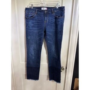 CABI 3937 Slim Boyfriend Denim Jeans Celebrity‎ Wash